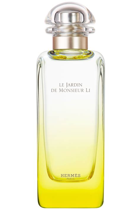 profumo hermes le jardin de monsieur li|hermes le jardin li review.